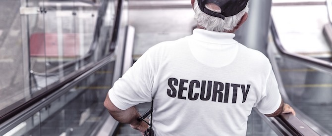 Security guard image