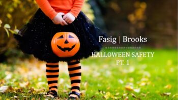 Halloween Safety Tips • Pt. 1