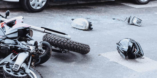 Photo of Motorcycle Accident
