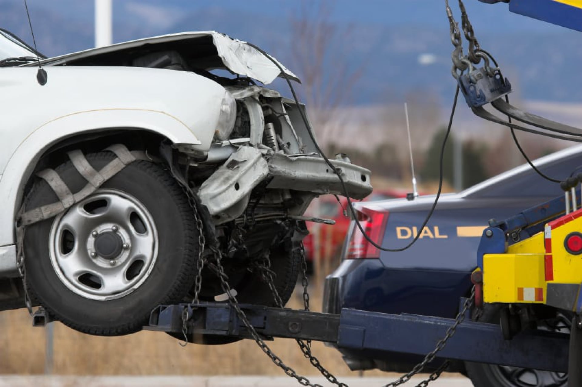 What to Do When Your Car Gets Towed After an Accident