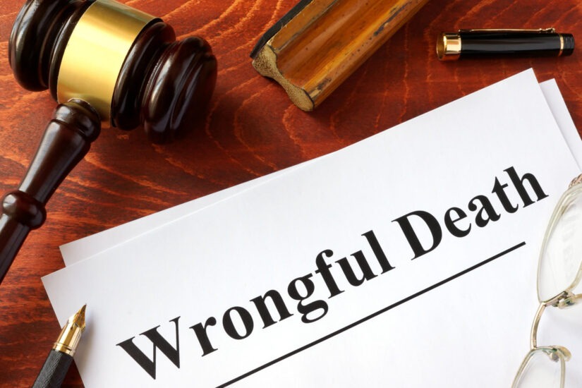 photo of wrongful death