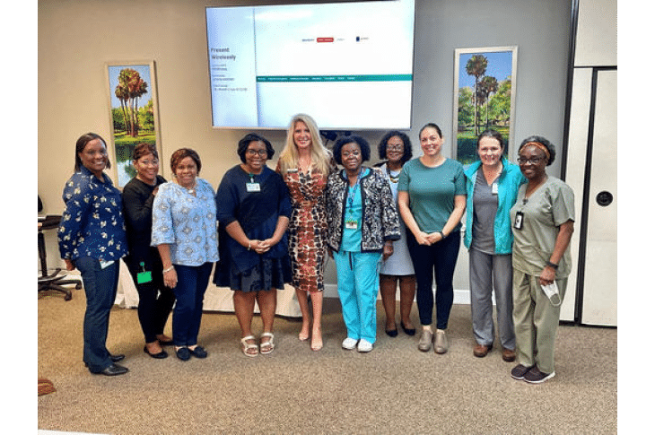 Big Bend Hospice 2022 Women’s History Month Honorees event