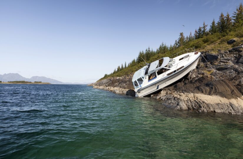 Photo of Boat Accident