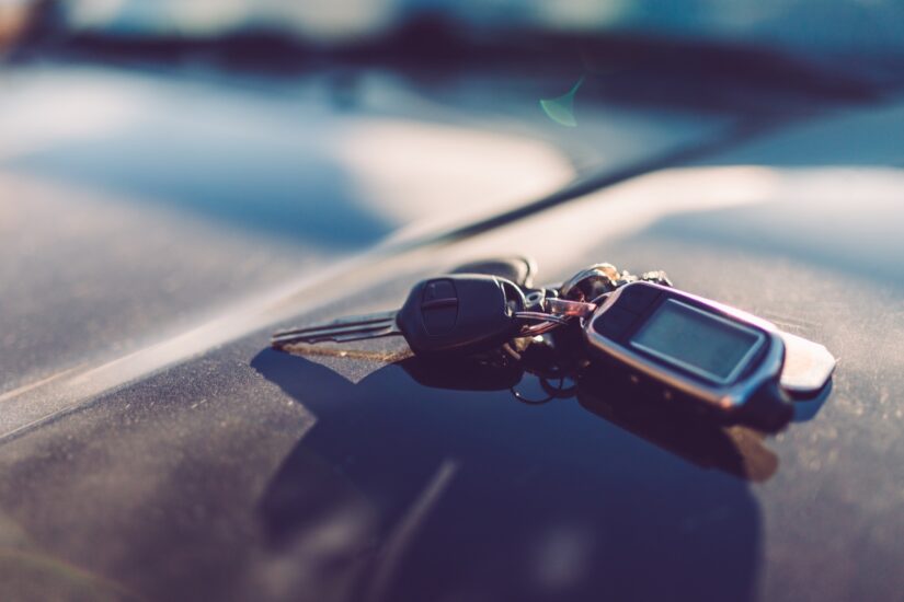 Car keys photo