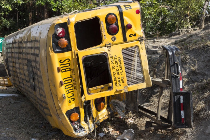 Photo of Bus accident