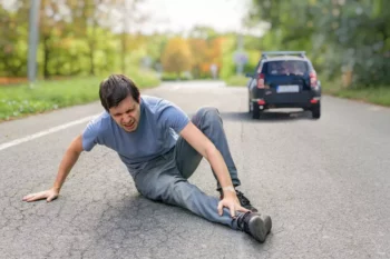 Accidente de atropello y fuga