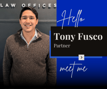 Staff Spotlight: Tony Fusco