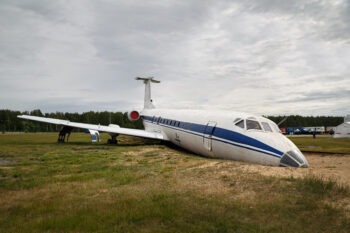 Avión accidentado que necesita un abogado de Jacksonville