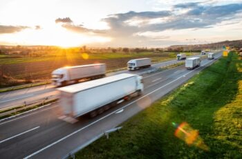 Trucks speeding down the road. A Jacksonville fatal truck accident lawyer can help after a crash.