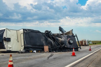 Abogado de accidente debajo de camión en Miramar Beach