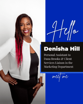 Staff Spotlight on Denisha Hill