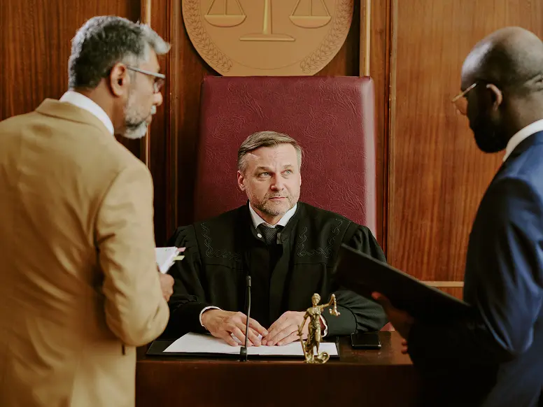 Representation in a Court Case
