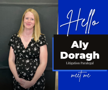 Staff Spotlight on Aly Doragh