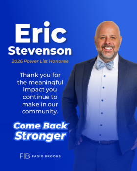 Eric Stevenson Named to 2026 Inweekly Power List