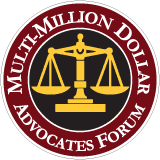 Multi Million Dollar Advocates Forum Badge